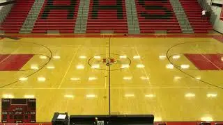 Hilton High School vs Fairport High School Mens Varsity Basketball