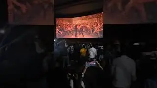 Naa Ready Song Reaction 📍 Navina Cinema , Tollyugunge , Kolkata