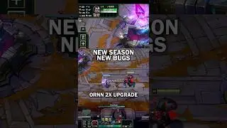 DOUBLE Ornn Upgrade | New Season #ornn