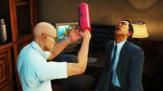 Hitman Freelancer in Sapienza&hellip;with fire extinguishers!