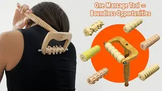Now on Kickstarter: 7-In-1 Flexi-DeepRoll: The Power Of Self-Care & Relaxation