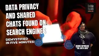 DATA PRIVACY AND SHARED CHATS FOUND ON SEARCH ENGINES