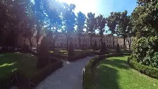 giardino esterno palazzo Gonzaga