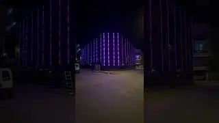 Dış Cephe Aydınlatma Led Animasyon Projesi