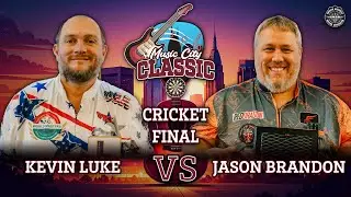 Кевин Люк против Джейсона Брэндона | ФИНАЛ ПО КРИКЕТУ | Music City Classic