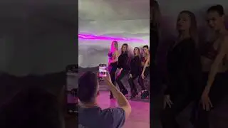#backstage #shootingvideo #highheels #choreo by @yulia_crystal
