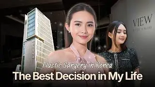Plastic Surgery in Korea VLOG |  The Best Decision of My Life