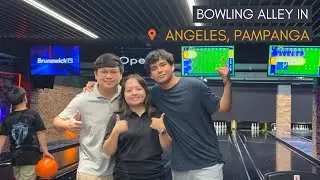 Competitive bowling battle at Rock N Bowl Angeles, Pampanga (reminisce college life) l PittsTV