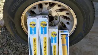 Ford Ranger Electric: Replacing the Shocks