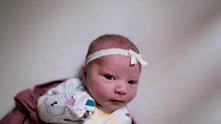 Lifestyle Newborn Session Video - S Family - Tacoma Baby Photographer