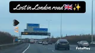 London Highways Drive 🇬🇧 | M4 to M25 Smooth Road Trip 🚗✨