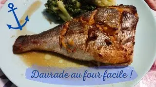 recette facile de daurade au four