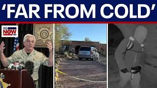 Nancy Guthrie search: Sheriff says case far from cold 'no signs of death'