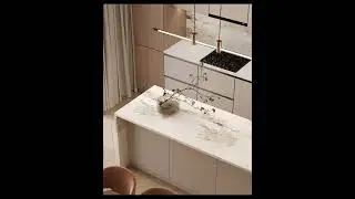 Иногда так легко получается творить красоту! Моя кухня с островом🥰 Один из любимых проектов ✨