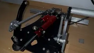 NEW SN-1 Rudder Pedals (Hall effect) for FLIGHT SIM. (Review)