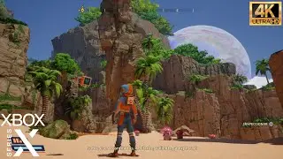 Revenge of the Savage Planet | Gameplay Xbox Series X™ [4K UHD, Sin Comentarios]