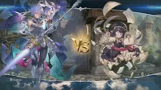 GBVS Rising High Level Diaphone (Grimnir) VS Yowzah (Lunalu)