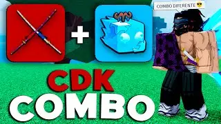 MELHOR COMBO de ICE e CDK no BLOX FRUITS 🧊🔥