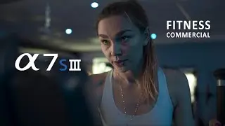 Sony A7siii (Cinematic) - A Women's Only Gym Commercial
