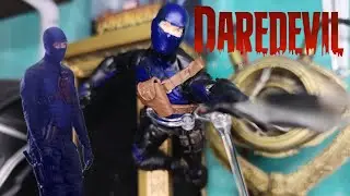 Marvel Legends Custom  Bullseye Daredevil Born Again