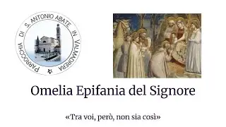 Omelia Epifania 2026
