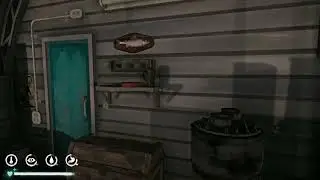 [The Long Dark] Short base tour in Quincy's Quonset (modded)