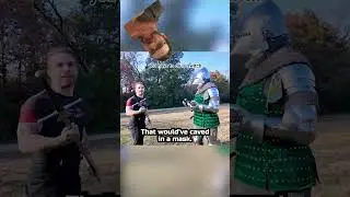 Техника владения длинным мечом в Мордхау (mordschlag longsword technique) не так хороша, как неко...