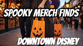 Fun and Quick Shopping Visit to Downtown Disney Halloween Merch.
