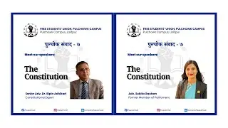 Pulchowk Samvad Ep. 7: The Constitution