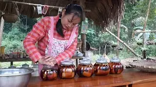 Making Traditional Pork Jelly from Scratch | Rural Life Rustic Cooking & Old-Fashioned Preservation