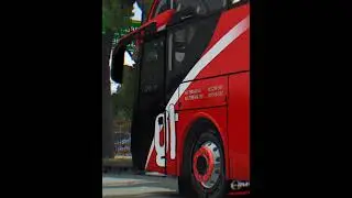 MOD BUSSID SKYLANDER R22 #shorts #bussid #liverybussid #scania #liveryterbaru