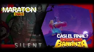 NOTICIA DE ÚLTIMO MOMENTO - Mono se cae de la cama y juega DK bananza! - DÍA 5🐵🟢🟣🔴LIVE -