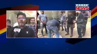 Snake Helpline Members Rescue A Python Snake From Cuttack