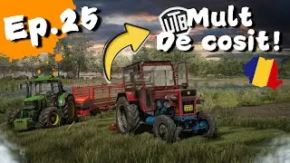 La cosit cu UTB 651! Oare s-a descurcat?🤔Ferma Balkanică! Ep. 25!