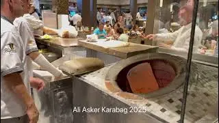 Lyon Lezzet ustası Ali Asker Karabağ  Beykoz'da Bayramoğlu  Döner'de