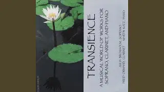 To Be Sung Upon The Water: In Remembrance Of Schubert