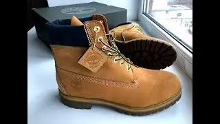 Первый взгляд на Timberland 45 пшеничного цвета, YOOX, 6 INCH PREMIUM