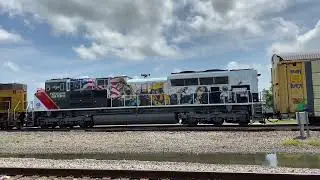 Union Pacific 1111 switching Taylor yard