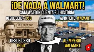 Sam Walton: El Hombre que Revolucion&oacute; la Venta y Nunca Se Rindi&oacute;
