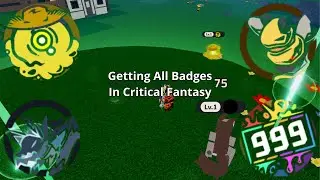 Getting all the badges in Critical Fantasy