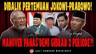 DIBALIK PERTEMUAN JOKOWI–PRABOWO! MANUVER PANAS DEMI GIBRAN 2 PERIODE?!