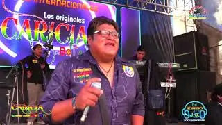 LOS INTERNACIONALES    CARICIA      LOS  ORIGINALES      EN  VIVO  2020