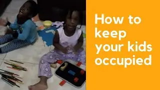 Having fun with the kids during the lockdown||Play and learn||Learn and play||Playtime