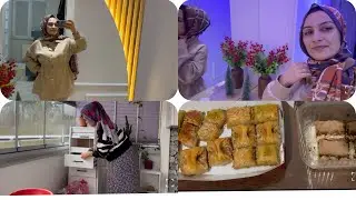 BALKON TEMİZLİĞİ ✅KIZKARDEŞİME KAHVEYE GİTTİK☕️İZİN G&Uuml;N&Uuml;MDE NELER YAPTIM🧚&zwj;♀️
