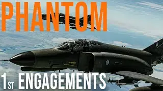 F-4E Phantom против трёх истребителей F-5 | DCS | Heatblur | Первые боевые столкновения