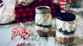 Hot Cocoa In A Jar Gift Idea