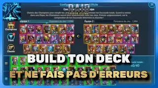 BUILD your DECK without making mistakes - DARK FOREST | Raid: Shadow Legends
