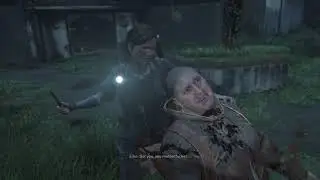 The Last of Us&trade; Part II. Seraphite Brute Execution. (from behind)