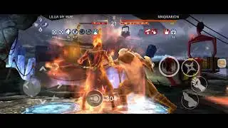 Shadow Fight 3: Steel Hound vs Magmarion (kill boss in only 1 round after nerf) 😅