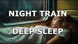Sleep Train | Nighttime Journeys: Peaceful Train Sounds for Relaxation.